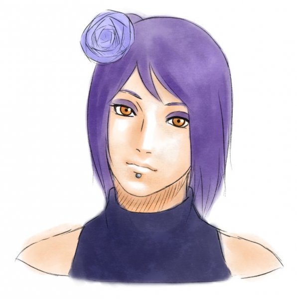 Конан Хаюми и Наруто