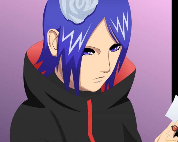 Аниме Наруто Конан