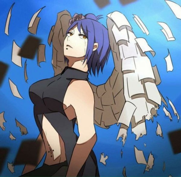 Аниме Наруто Конан