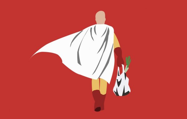 Аниме обои Минимализм