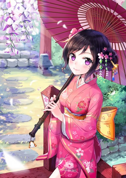 Аниме юкаты