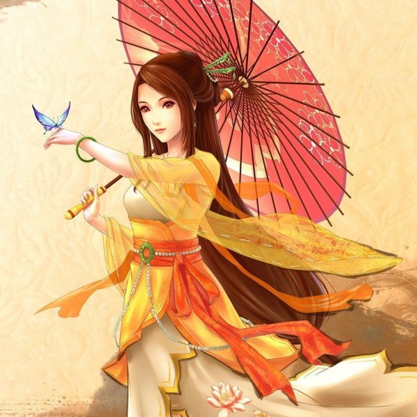 Японские мультяшные девушки