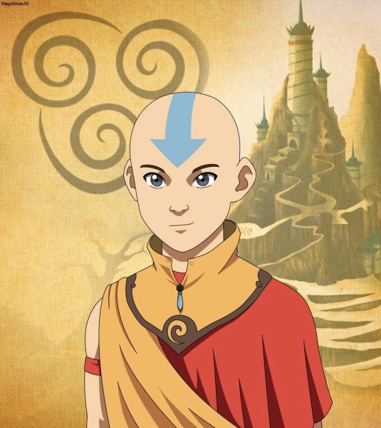Аватар Легенда об Аанге аанг