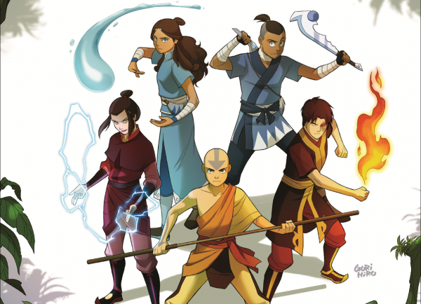 Аватар Легенда об Аанге вся команда