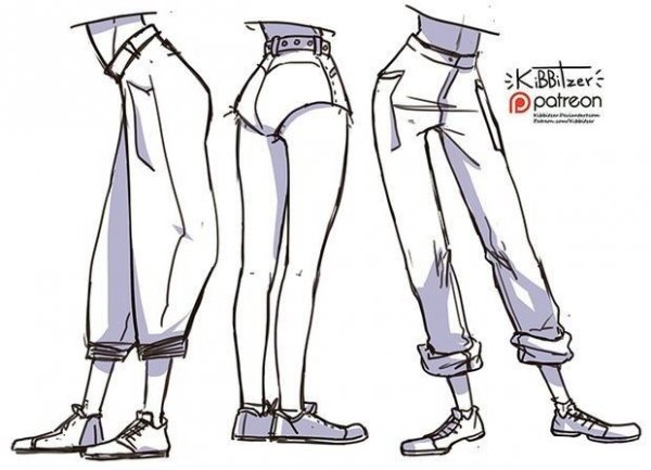 Референс Kibbitzer штаны