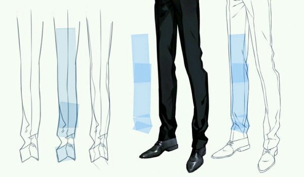 Мужские брюки референс