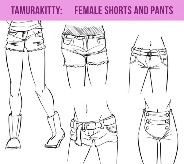 Шорты референс