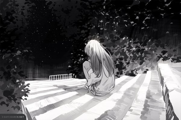 Аниме грусть