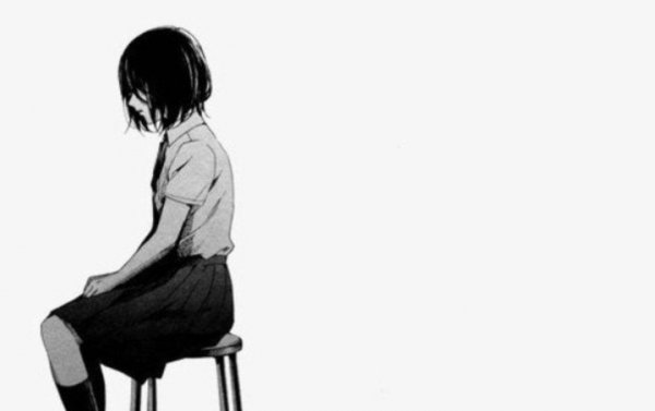 Аниме арт одиночество