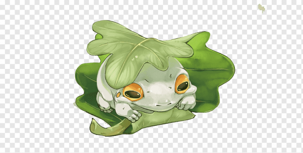 Лягушка кавай