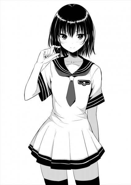 Аниме школьники девочки