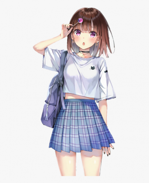 Японская Школьная форма аниме референс