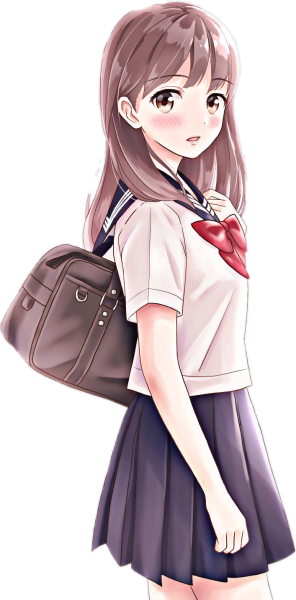 Аниме по пояс