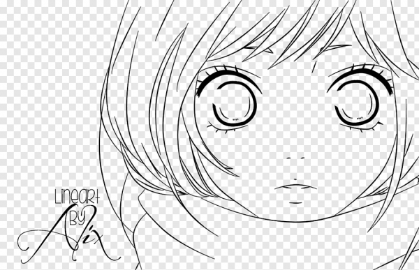 Аниме лицо лайн