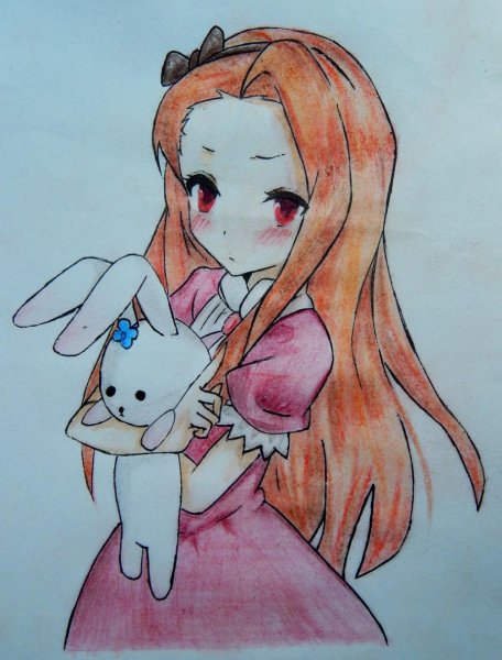 Аниме стиль рисования