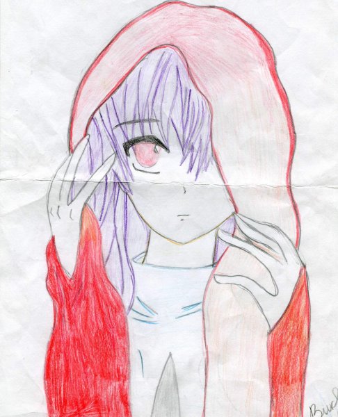 Аниме для срисовывания