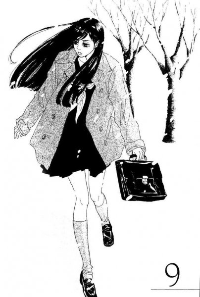 Аниме из манго рисунки