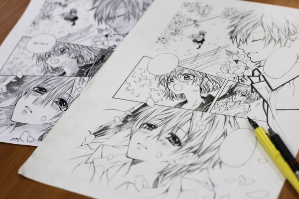 Манга рисовка