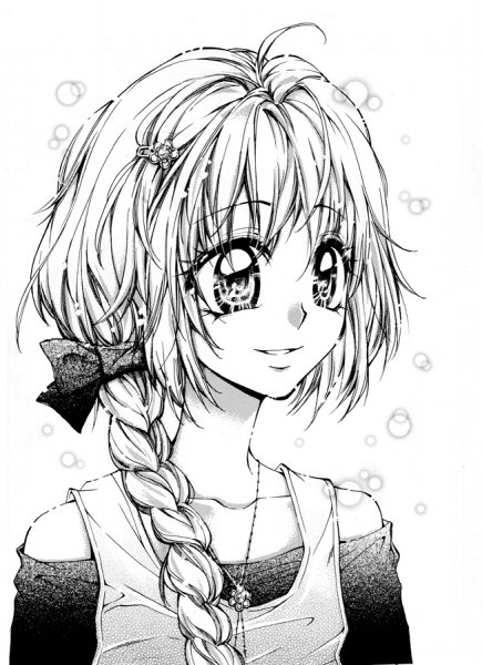 Рисование манги