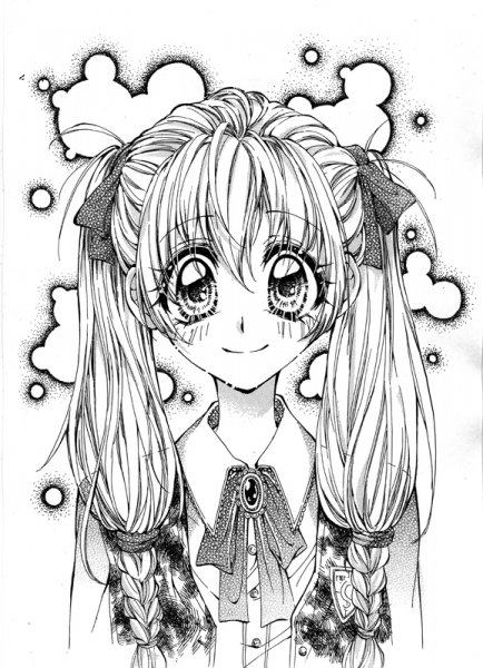 Аниме в стиле манги