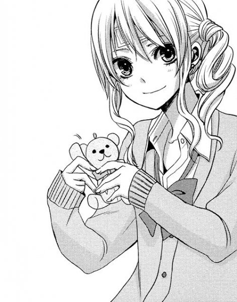 Юзу Аихара Манга