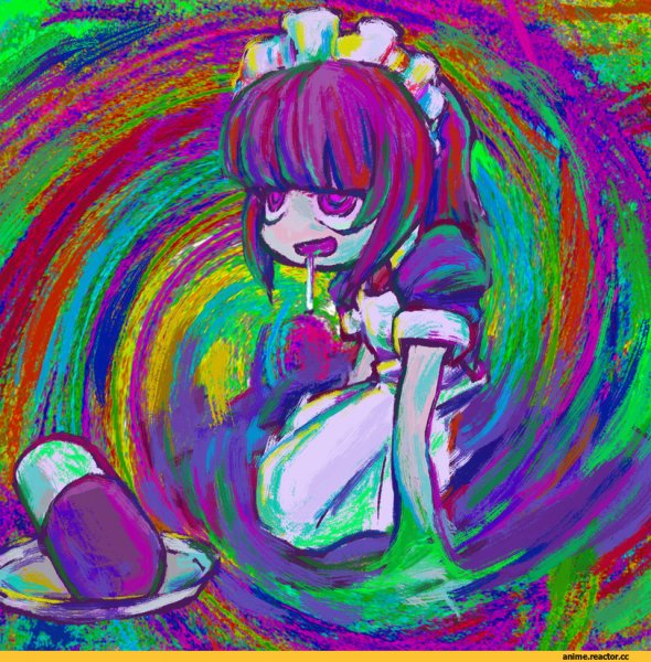 Психоделические аниме