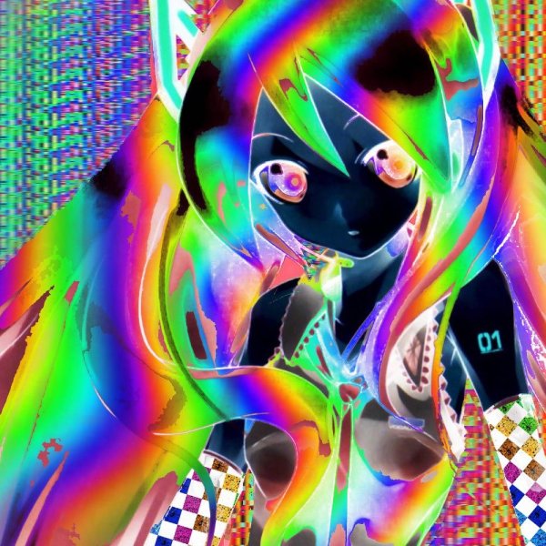 Аниме психодел