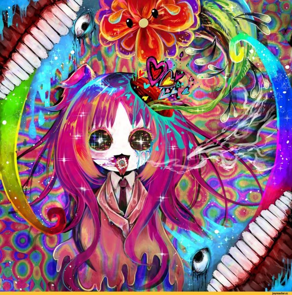 Данганронпа психоделика