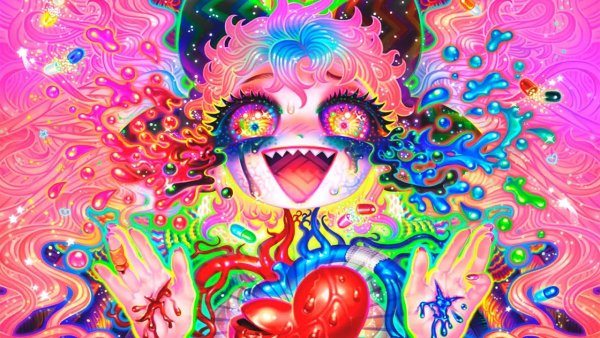 Психоделик иллюстрации