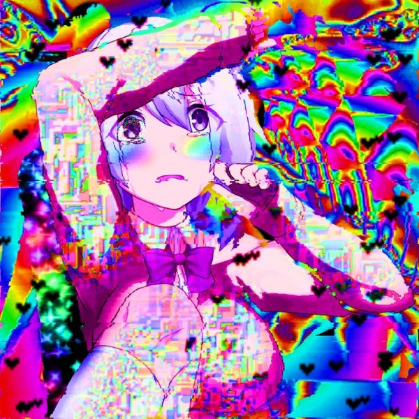 Glitchcore Моника