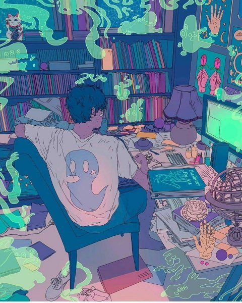 Бардак в комнате Эстетика