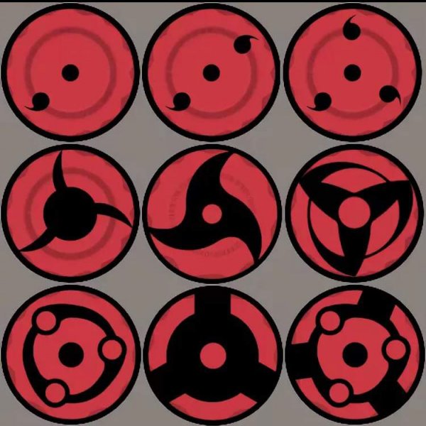 Шаринган Наруто