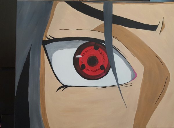Itachi Шаринган