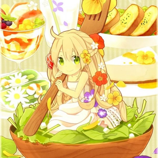 Вкусная еда аниме