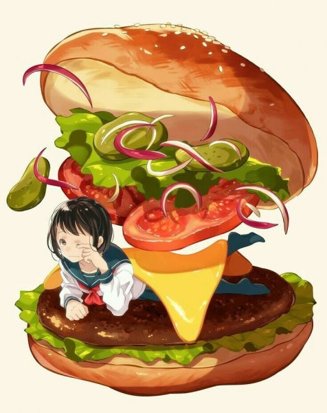 Фуд иллюстрация