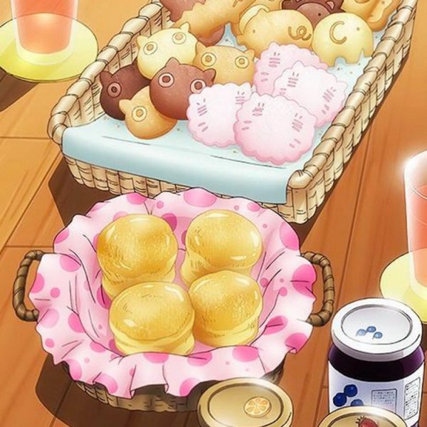 Сладости из аниме