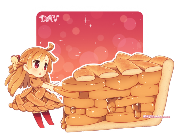 Аниме еда Dav