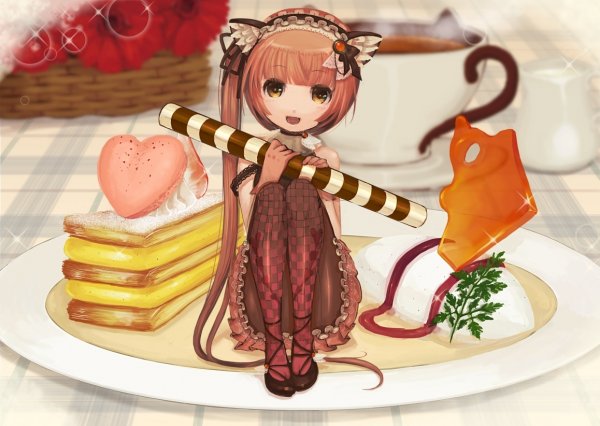 Аниме сладкоежка