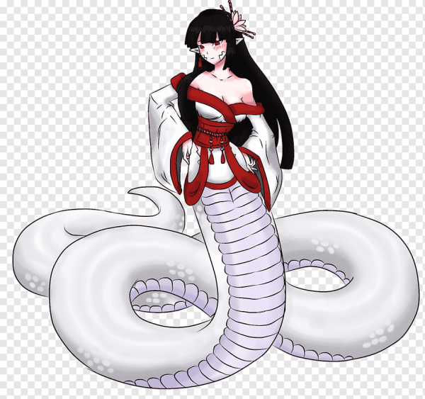 Monster girl (anime) Ламия