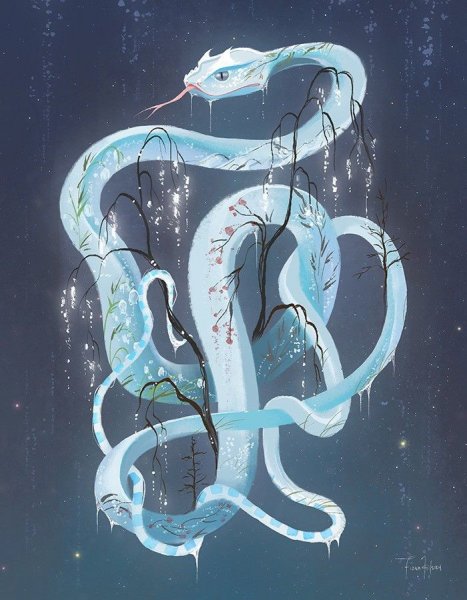 Фамильяр змея