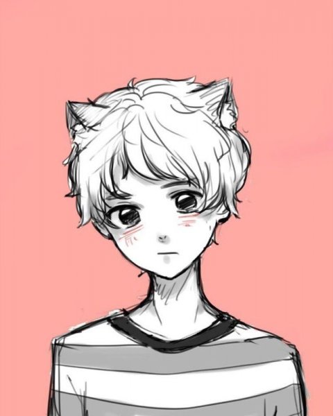 Кун для срисовки