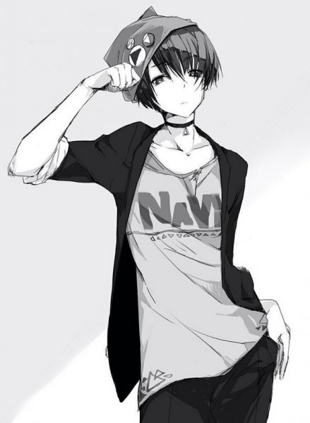 Аниме кун женственный