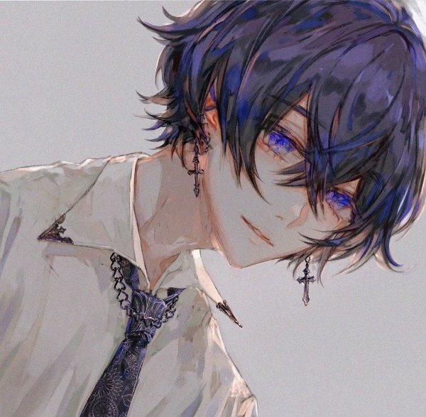 Аниме мальчики