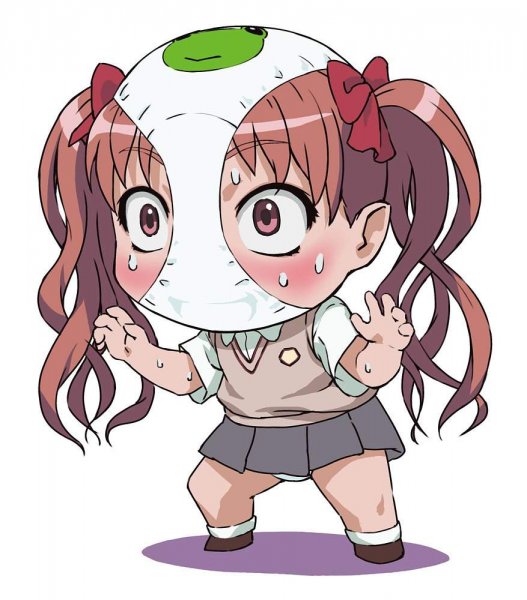 Забавные аниме персонажи