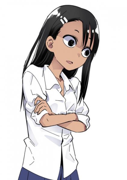 Please don't Bully me Nagatoro аниме