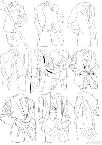 Пиджак референс мужской