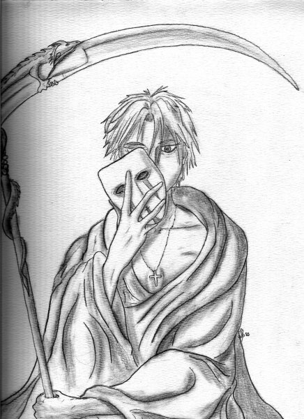 Красивые рисунки карандашом смерть