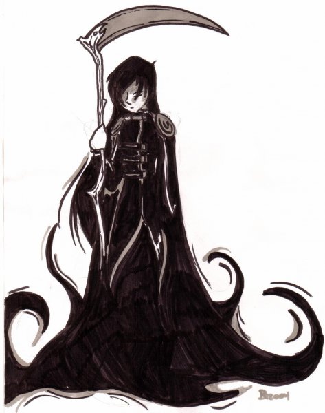 Жнец смерти аниме