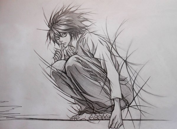 Death Note скетчи