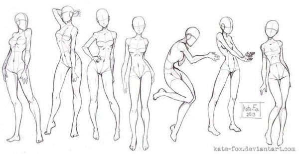 Кейт Фокс Наброски